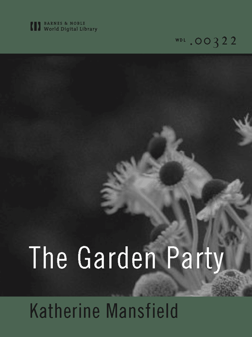 Cover image for The Garden Party (World Digital Library Edition)